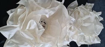 584 - 2 kusy lustr IKEA ve tvaru růže - 2