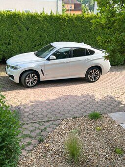 BMW X6 3.0d M Packet 2016 koupeno v ČR-odpočet DPH - 2