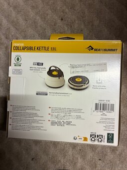konvička seatosummit 1.1l nová - 2