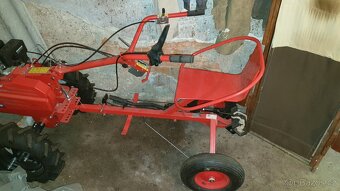 Multifunkční kultivátor ML60-3 s příslušenstvím - 2