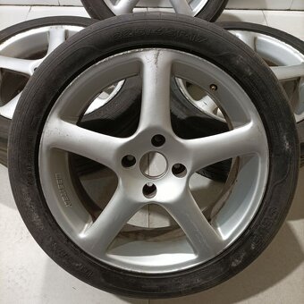 17" ALU kola – 4x108 – PEUGEOT (CITROEN, FORD, OPEL) Disky - 2
