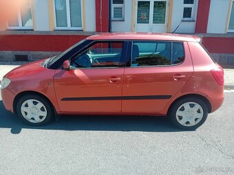 Fabia II 1.2 benzín r.v.2007 - 2