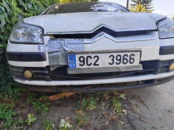 Citroen C5 sedan-nepojizdné - 2