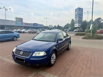 Passat 1.9 TDi 96kw Rok 2005, pěkný stav - 2