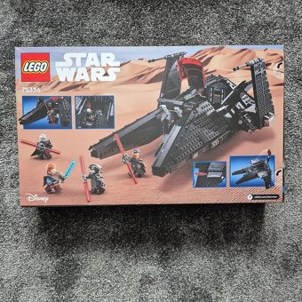 LEGO Star Wars 75336 Inkvizitorská transportní loď Scythe - 2