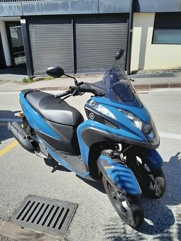 Yamaha Tricity 125, 2023, 3000km, zánovní, TOP stav - 2