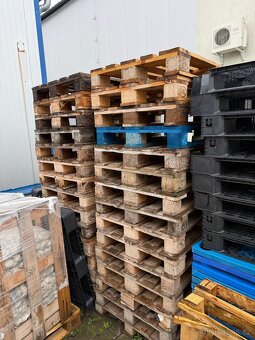 EPAL palety - EURO Epal-Eur-Uic Paleta 1200x800 - 2