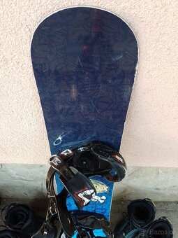 Dětský snowboard GRAVITY MATRIX 120cm - 2