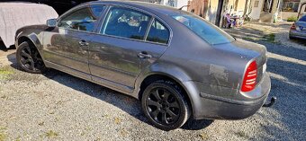 Alu R17 Škoda Superb - 2