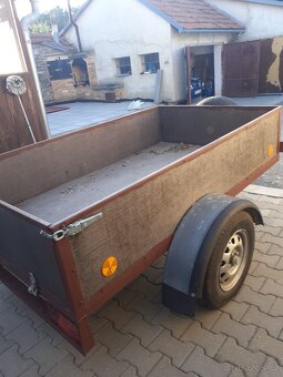 Přívěsný vozík za auto - 2