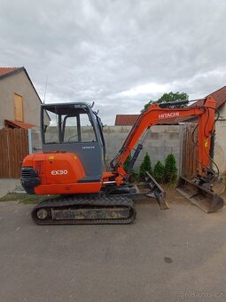 Miny bagr Hitachi ex 30 - 2