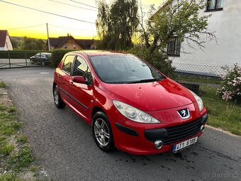 Peugeot 307 1.6 HDi - nová STK + SERVIS - 2