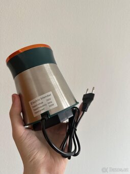 Elektrický mlýnek - 2