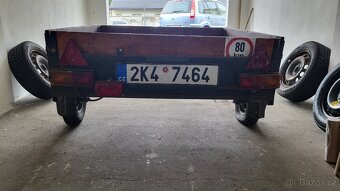 Přívěsný vozík - Sport Jacht bez platné STK - 2