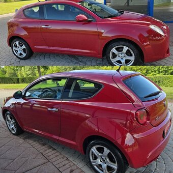ALFA ROMEO MiTo 1,4i model2010 6ti kv. ČTYŘVÁLEC KLIMA,ALU - 2
