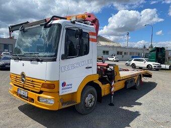 Odtahový speciál Mercedes-Benz Atego - 2