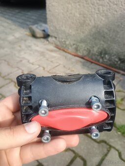 Dětská sedačka na kolo na rám, Zn..Boodie - 2