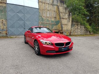BMW Z4 sDrive 23i,Automat, najeto: 83.168 km - 2