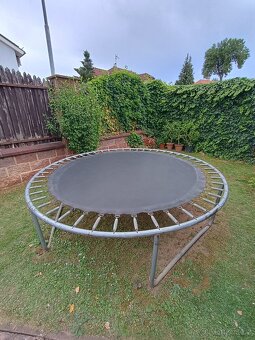 Trampolína za odvoz - 2