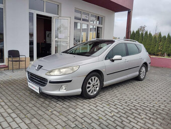 Peugeot 407 combi, 2,0 NM-100 kW - 2