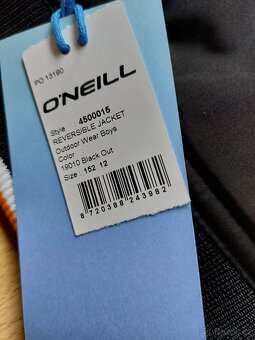 Nová O'Neill přechodová zateplená oboustranná bunda, 146-15 - 2