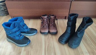 3x dětské zimní boty 36, 37, 38 - Fare, sněhule - 2