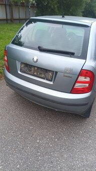 Prodám Škoda Fabia 1.2 NA DÍLY - 2