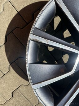 Alu kolo škoda originál Superior alu kola originál škoda - 2