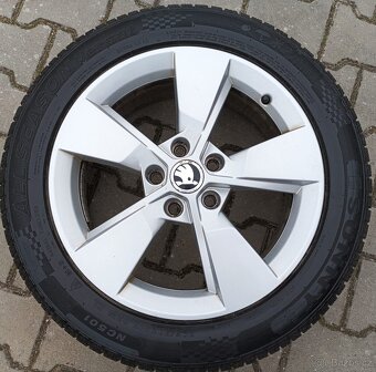 Originální kola Škoda Yeti, Octavia Scout R17 Erebus 5x112 - 2