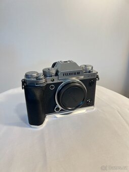 Fujifilm X-T5 tělo - stříbrná + příslušenství - 2