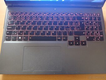 Lenovo Legion 5 Pro + 2 SSD disky (4,5 TB paměť) - 2