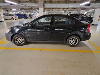 Hyundai Accent 1.4i, r. 2007, pojízdný, nová STK - 2