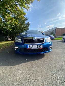 Skoda Octavia 2 facelift RS 2.0 TSI 147Kw manual - 2