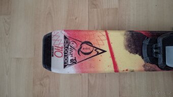 Dětské sjezdové lyže Salomon Q Lux JR délka 110 cm - 2