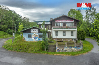 Prodej restaurace s ubytováním, 500 m², Plavy - 2