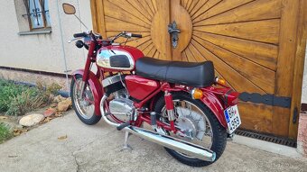 Jawa 350/634 TP/STK  po renovaci - 2
