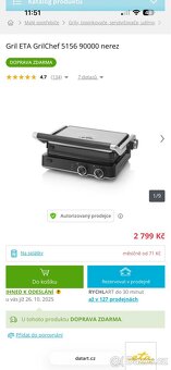 Gril ETA GrilChef 5156 - 2