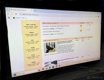 Velkoformátový herní monitor ROG Swift PG65UQ Čti popisek - 2