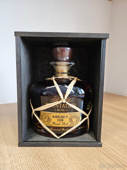 Plantation Legacy 120 s dřevěným boxem 41,5% 0,7l - 2