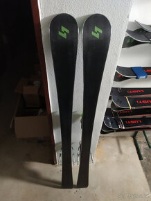 Carvingové lyže Lusti FC 145 cm + Vist VSP412 + CarvPlate - 2