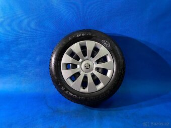 zimní sada kol 215/60/R16 Dunlop WinterSport5 - 2