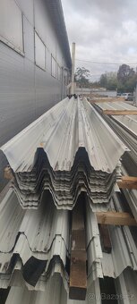 Trapézový plech - 2