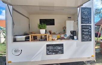 Gastro přívěs - 2