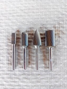 Frézky - fortuny 6 kusů - 2