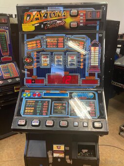 Výherni automaty válcové - 2