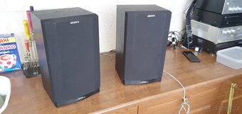 Prodám Reproboxy Sony-SSS-A 107, výkon 60watt, dvoupásmovky, - 2