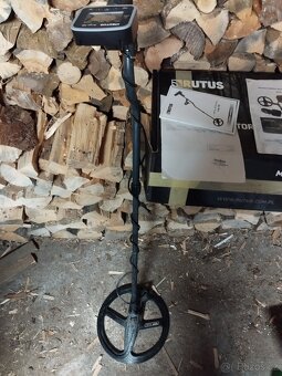 detektor kovů Rutus Argo ne. - 2