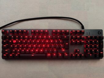 2x klávesnice Logitech G512 Carbon US - 2