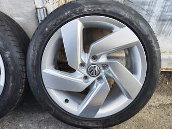 17"letní alu sada Richmond 5x112 origo VW Golf 8 7 GTD GTI - 2