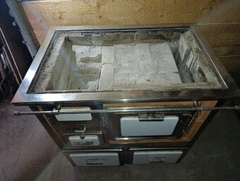 Kachlový sporák - 2